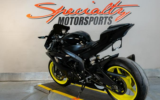 2017 Yamaha YZF-R6