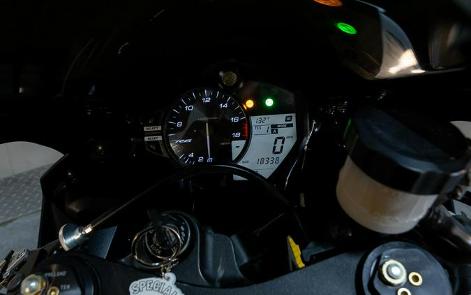 2017 Yamaha YZF-R6