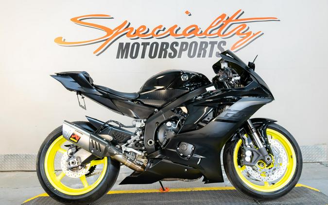 2017 Yamaha YZF-R6