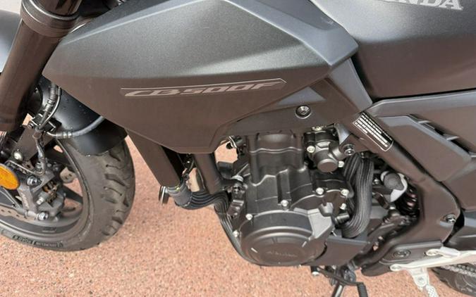 2025 Honda CB500F