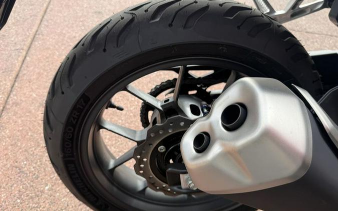 2025 Honda CB500F
