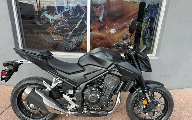 2025 Honda CB500F