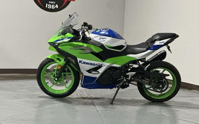 2024 Kawasaki Ninja® 500 KRT Edition SE ABS