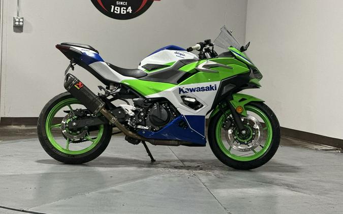 2024 Kawasaki Ninja® 500 KRT Edition SE ABS