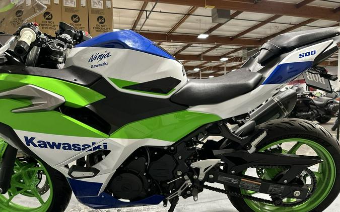 2024 Kawasaki Ninja® 500 KRT Edition SE ABS