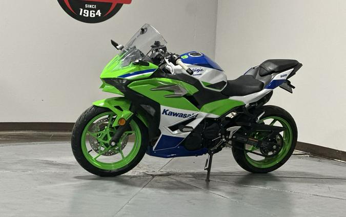 2024 Kawasaki Ninja® 500 KRT Edition SE ABS