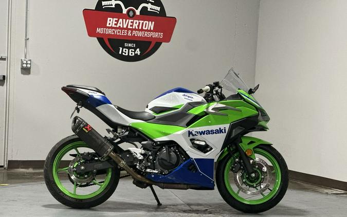 2024 Kawasaki Ninja® 500 KRT Edition SE ABS