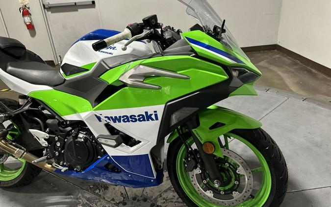 2024 Kawasaki Ninja® 500 KRT Edition SE ABS