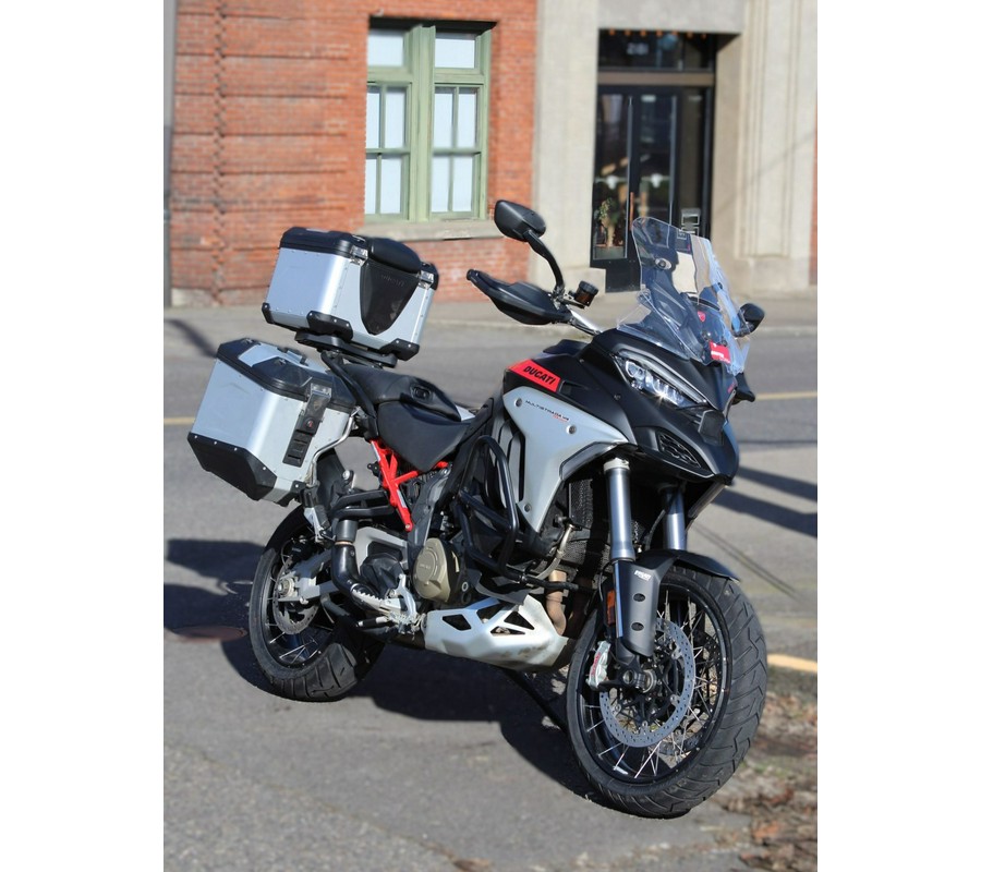 2024 Ducati Multistrada V4 Rally