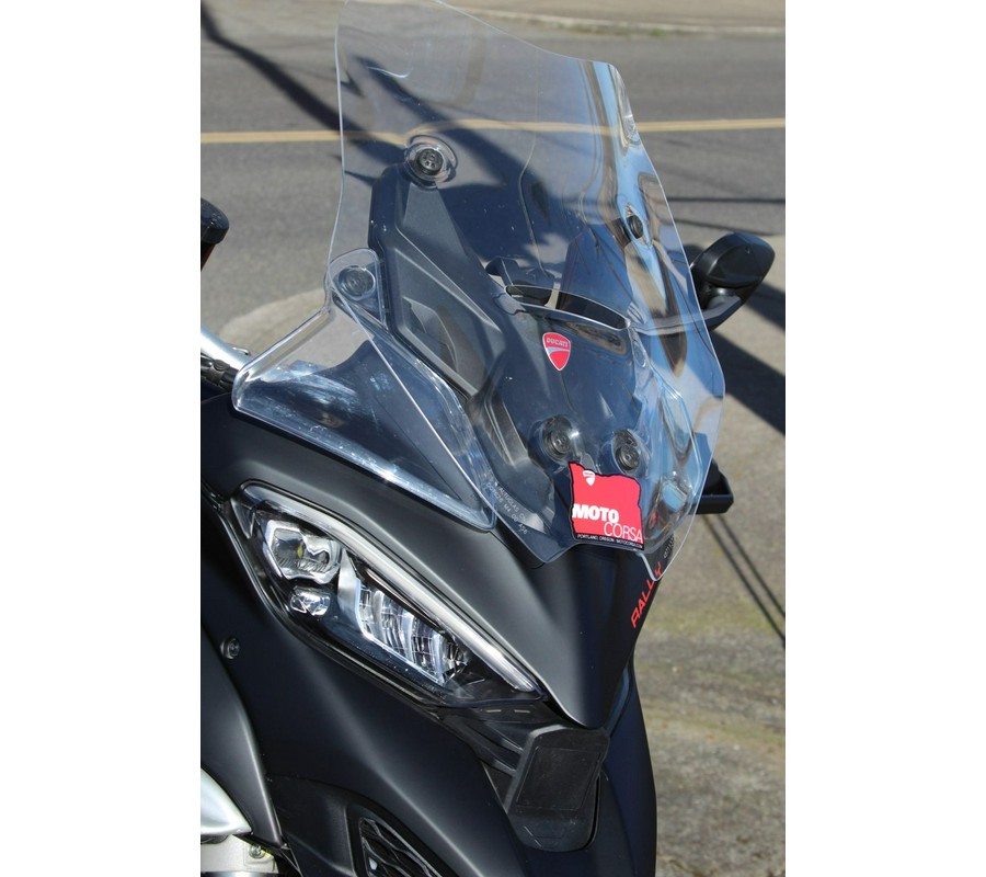 2024 Ducati Multistrada V4 Rally