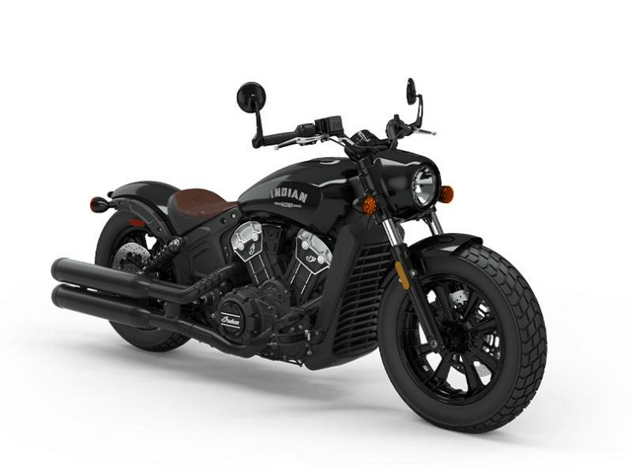 2020 Indian Motorcycle® Scout® Bobber ABS Thunder Black