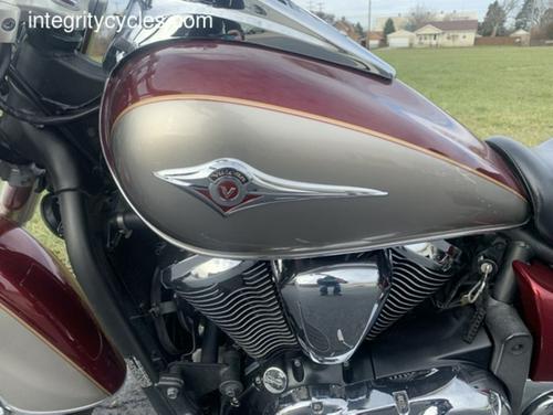 2009 Kawasaki Vulcan® 900 Classic LT