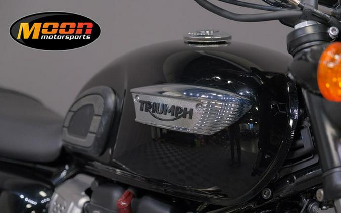 2024 Triumph BONNEVILLE T100 JET BLACK