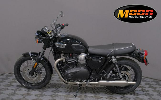 2024 Triumph BONNEVILLE T100 JET BLACK