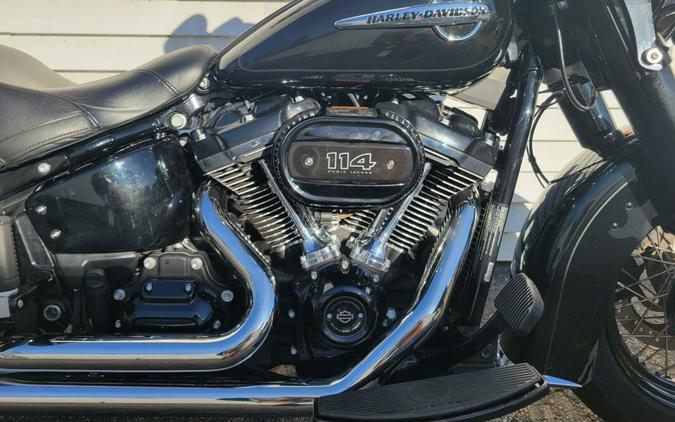2019 Harley-Davidson Heritage Classic 114 Vivid Black