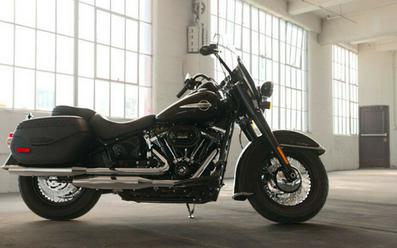 2019 Harley-Davidson Heritage Classic 114 Vivid Black