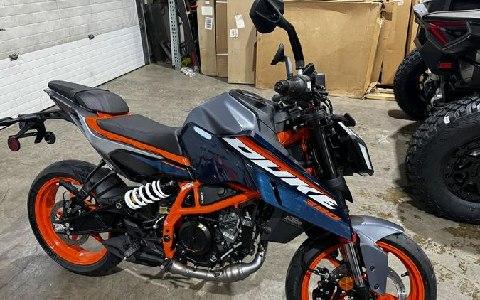 2024 KTM 390 Duke