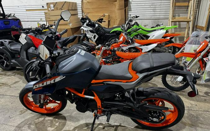 2024 KTM 390 Duke