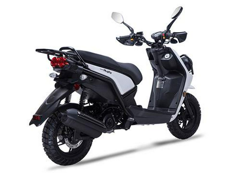 2024 Wolf Brand Scooters Wolf Rugby