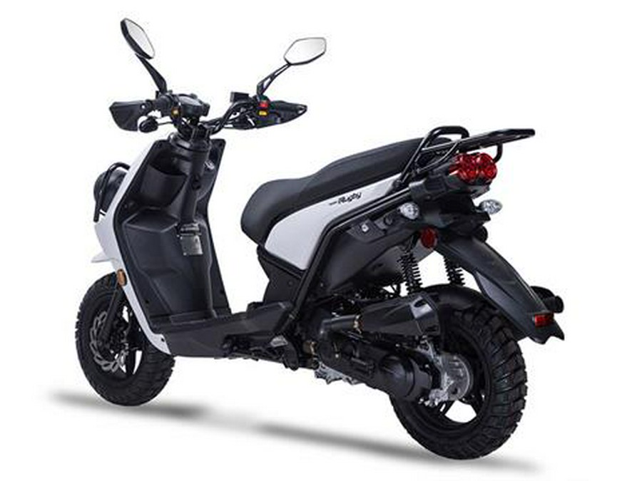 2024 Wolf Brand Scooters Wolf Rugby