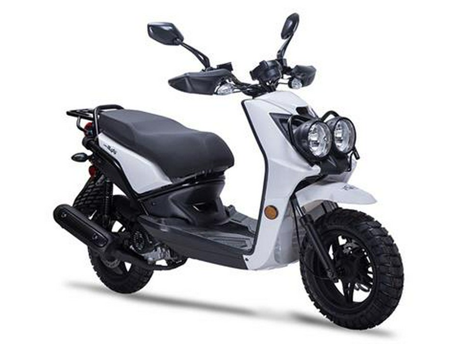 2024 Wolf Brand Scooters Wolf Rugby
