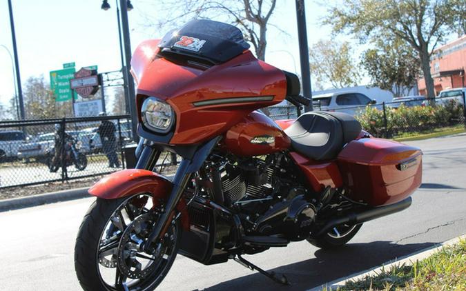 2024 Harley-Davidson FLHX - Street Glide