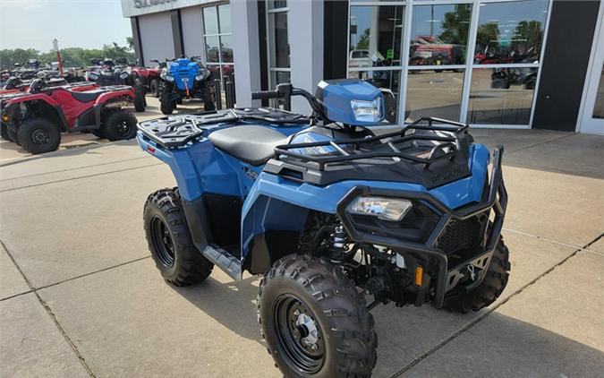 2021 Polaris Sportsman 450 HO Base