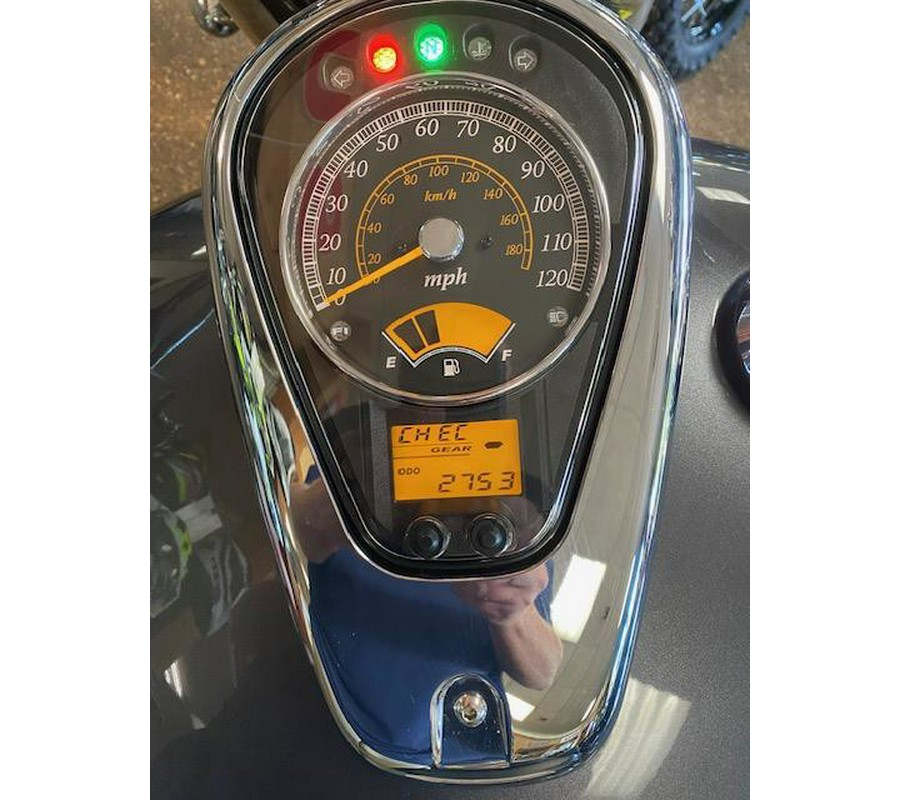 2009 Suzuki Boulevard C50 Special Edition