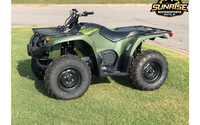 2024 Yamaha Kodiak 450