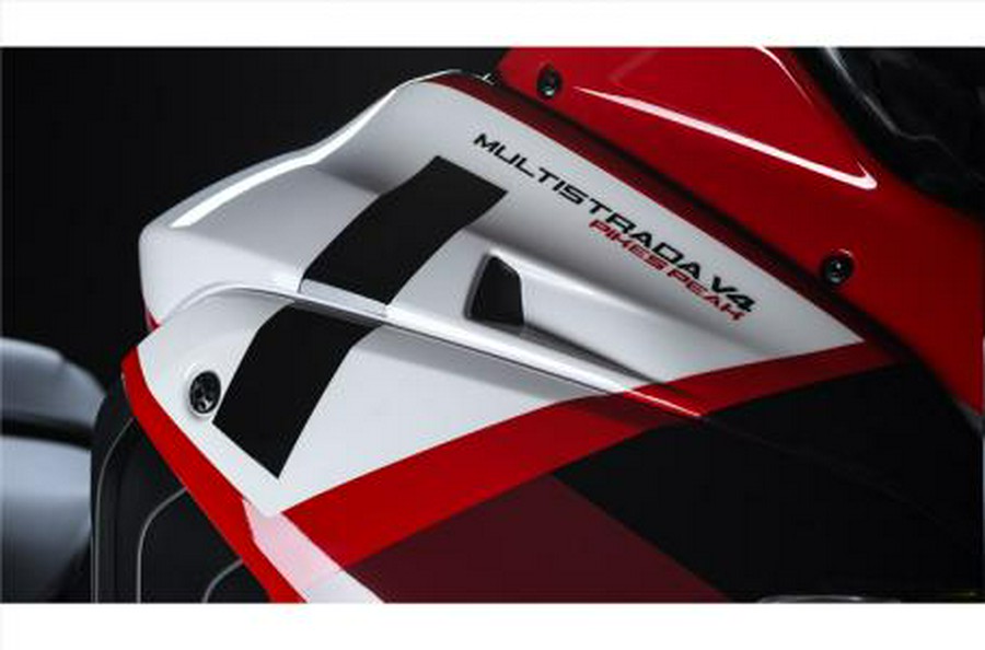 2024 Ducati Multistrada V4 Pikes Peak