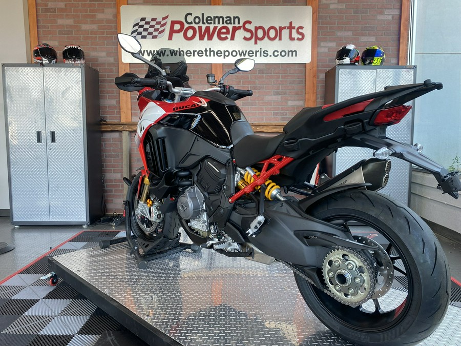 2024 Ducati Multistrada V4 Pikes Peak