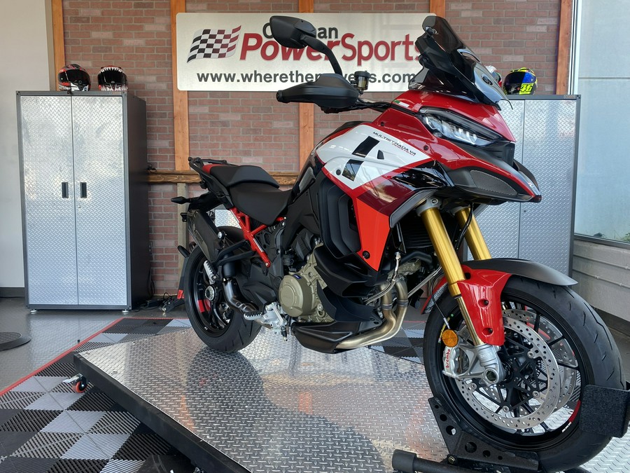 2024 Ducati Multistrada V4 Pikes Peak