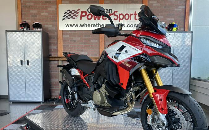 2024 Ducati Multistrada V4 Pikes Peak