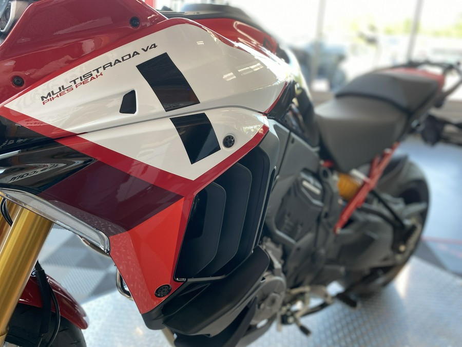 2024 Ducati Multistrada V4 Pikes Peak