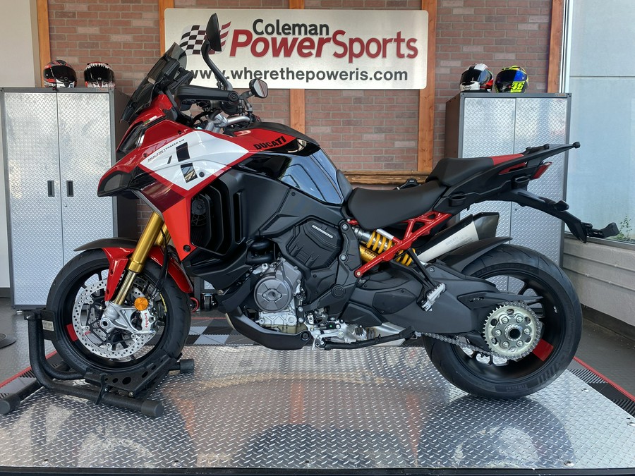 2024 Ducati Multistrada V4 Pikes Peak