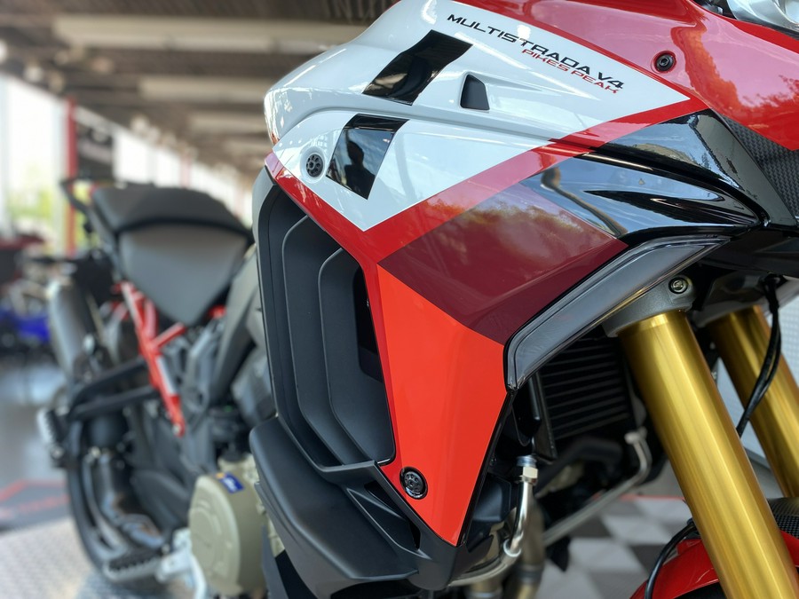 2024 Ducati Multistrada V4 Pikes Peak