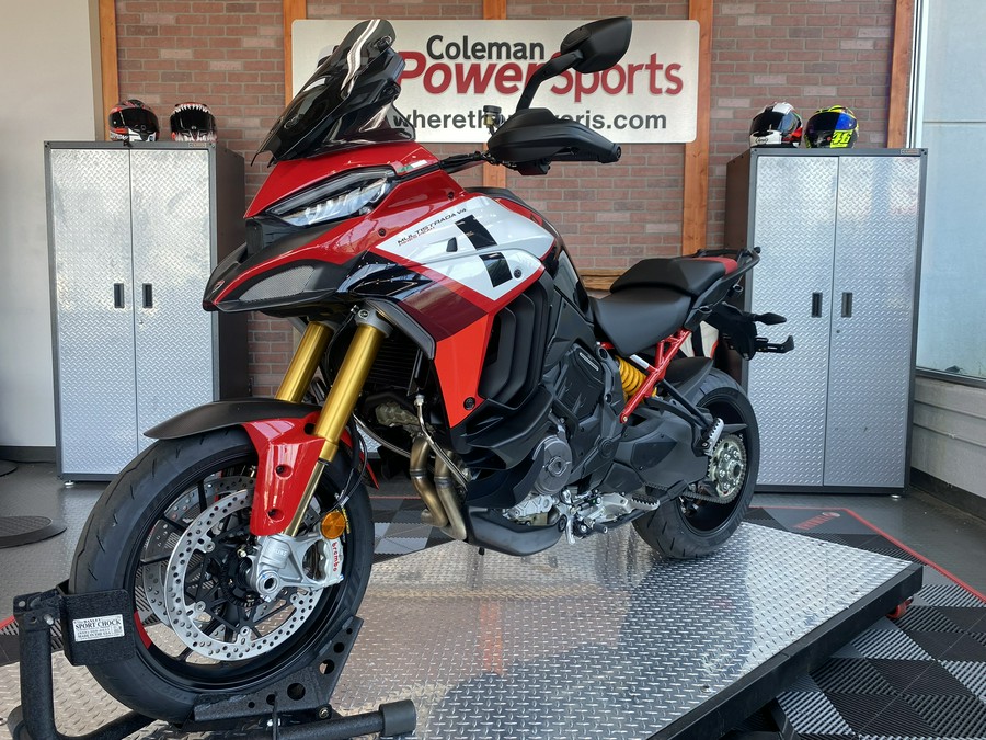 2024 Ducati Multistrada V4 Pikes Peak