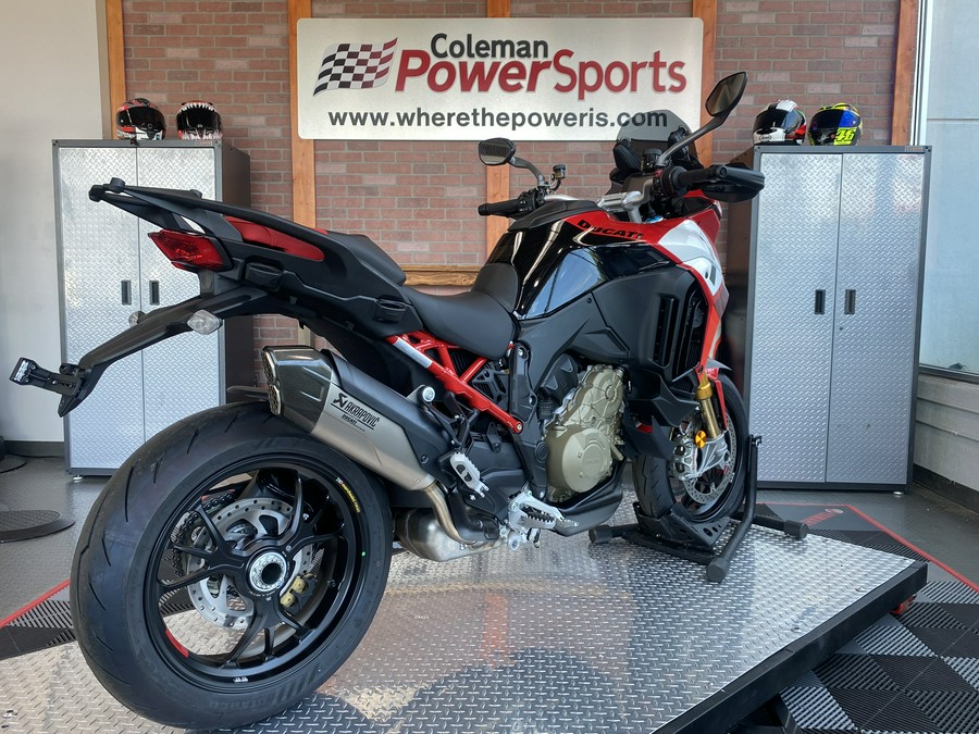 2024 Ducati Multistrada V4 Pikes Peak