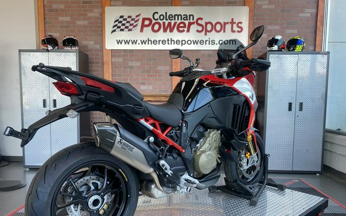 2024 Ducati Multistrada V4 Pikes Peak