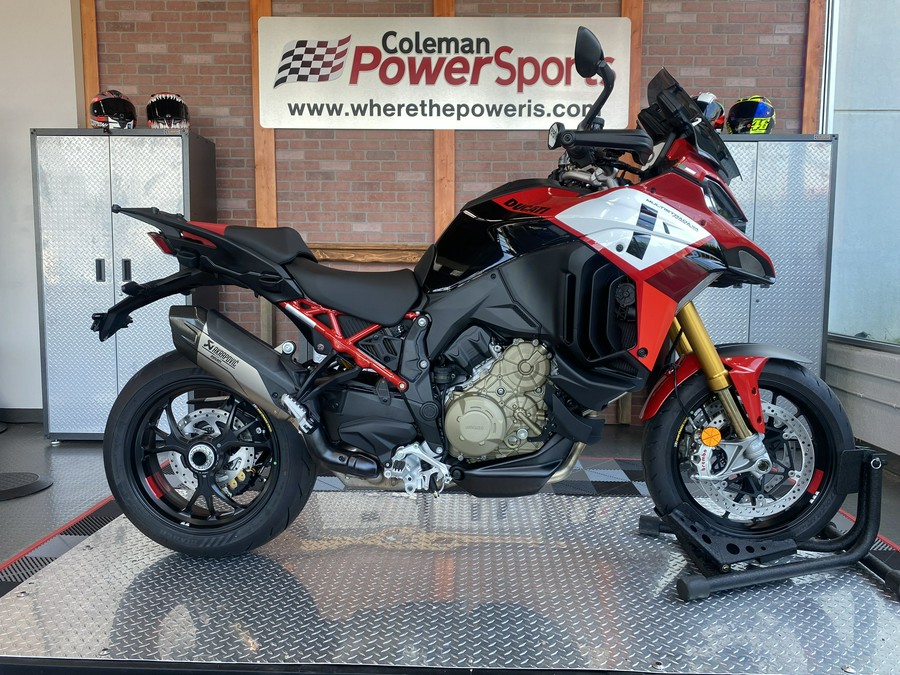 2024 Ducati Multistrada V4 Pikes Peak