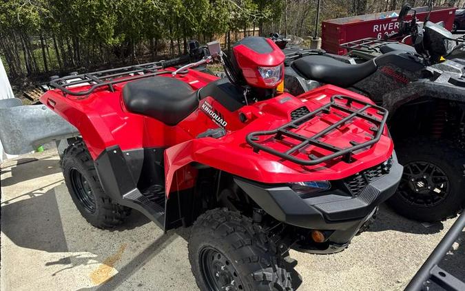 2025 Suzuki KINGQUAD 500