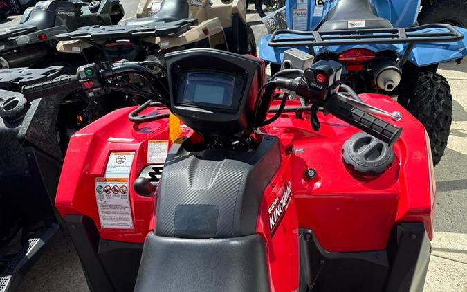 2025 Suzuki KINGQUAD 500