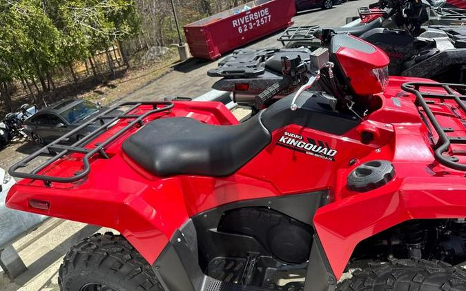 2025 Suzuki KINGQUAD 500