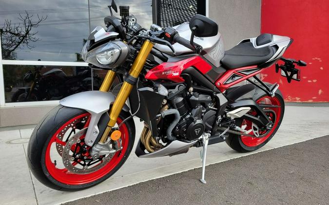 2026 Triumph Street Triple 765 RX