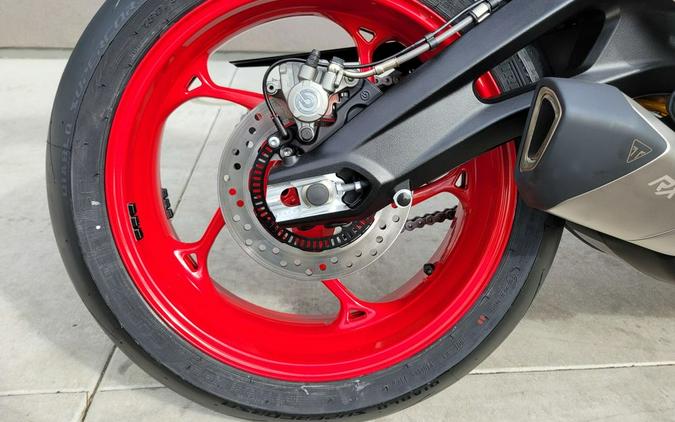 2026 Triumph Street Triple 765 RX