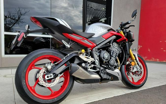 2026 Triumph Street Triple 765 RX