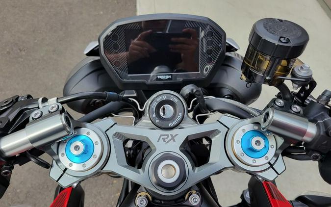 2026 Triumph Street Triple 765 RX