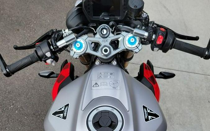 2026 Triumph Street Triple 765 RX