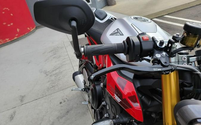 2026 Triumph Street Triple 765 RX