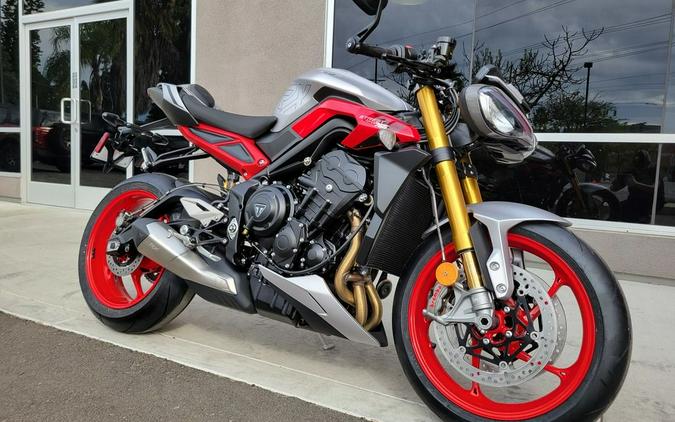 2026 Triumph Street Triple 765 RX